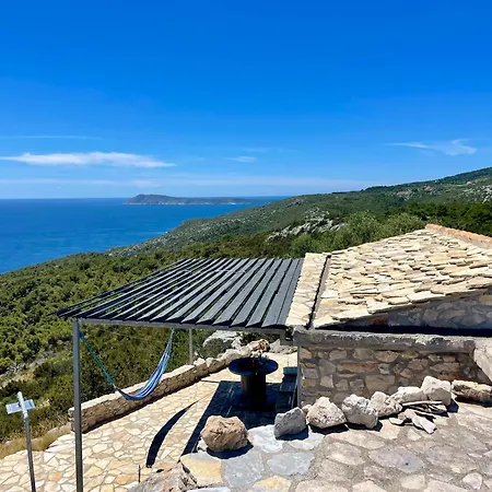 Nyaraló Unique Robinson-house With Breathtaking Seaview Pospilje